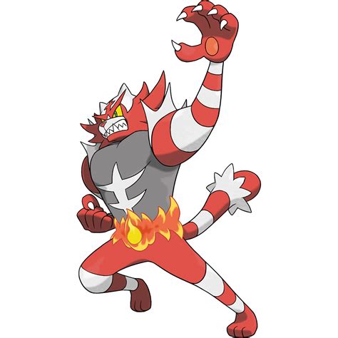 shiny inceneroar.